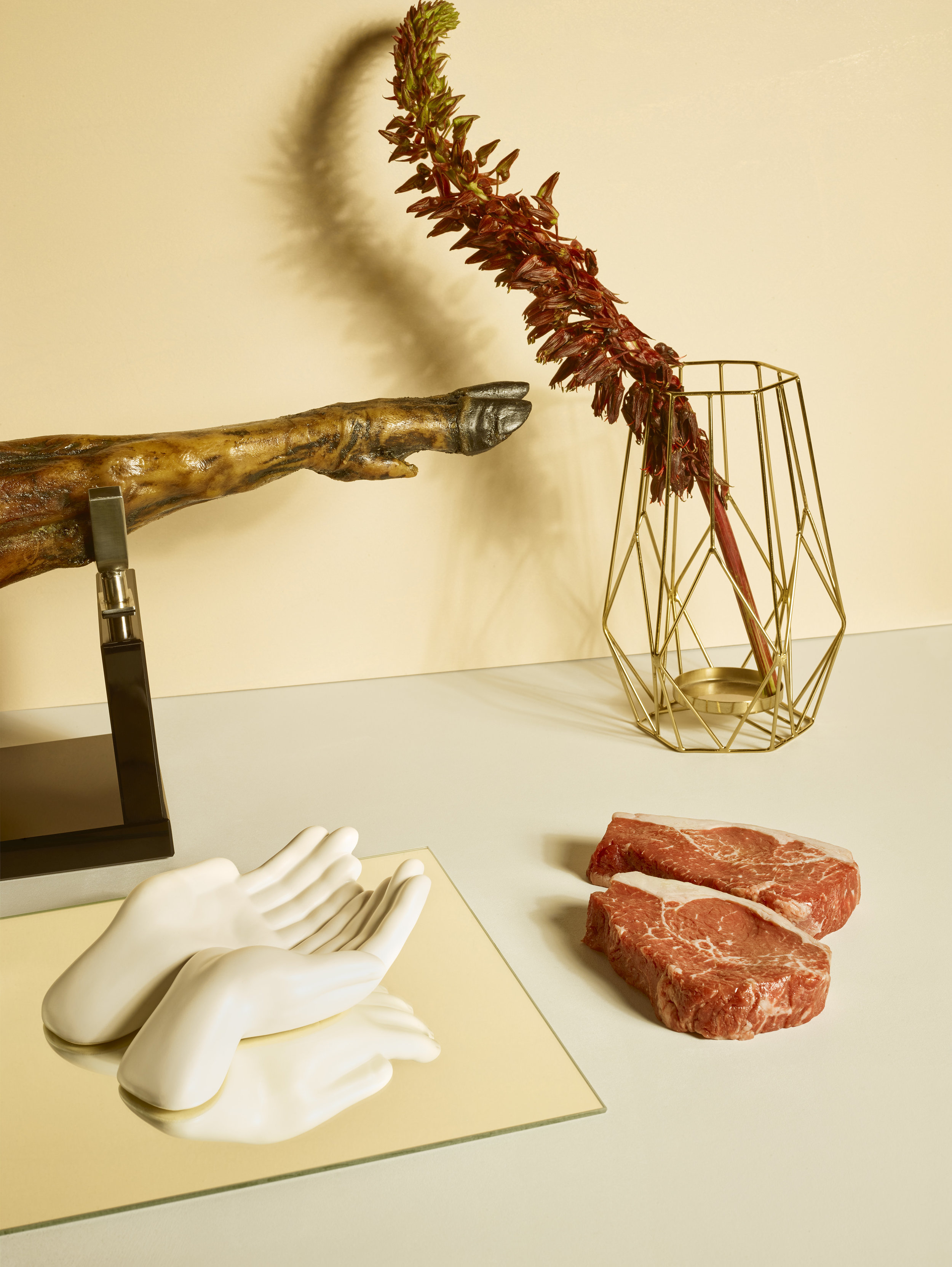 A CARNE e a ESCULTURA | Meat and Sculpture