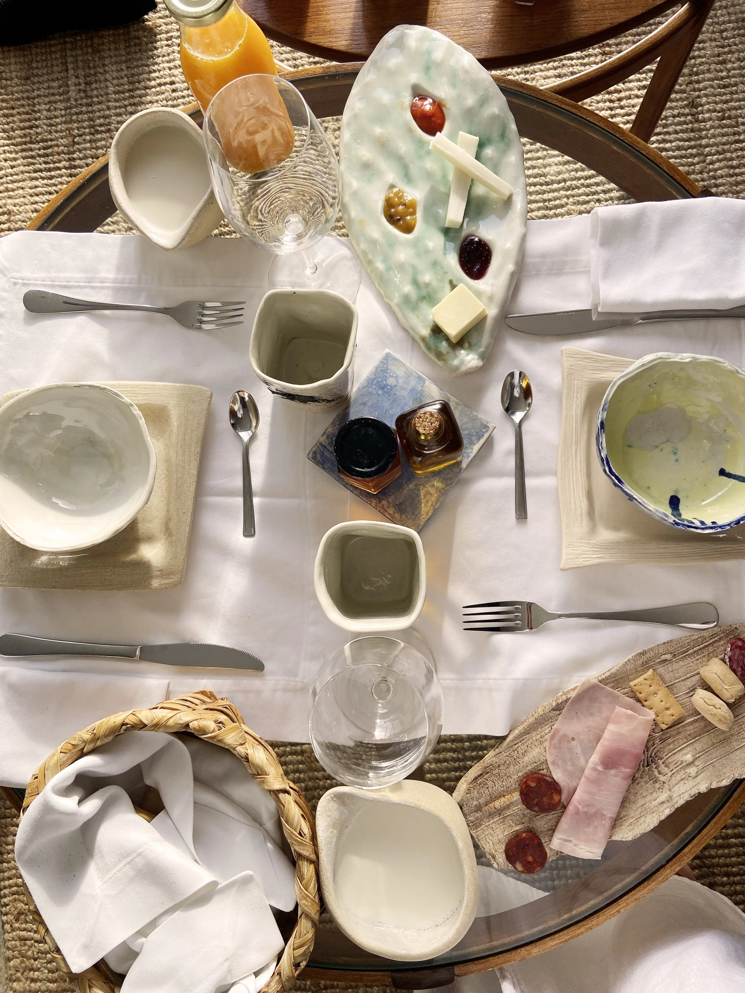 Regressei de férias a pensar no pequeno-almoço.