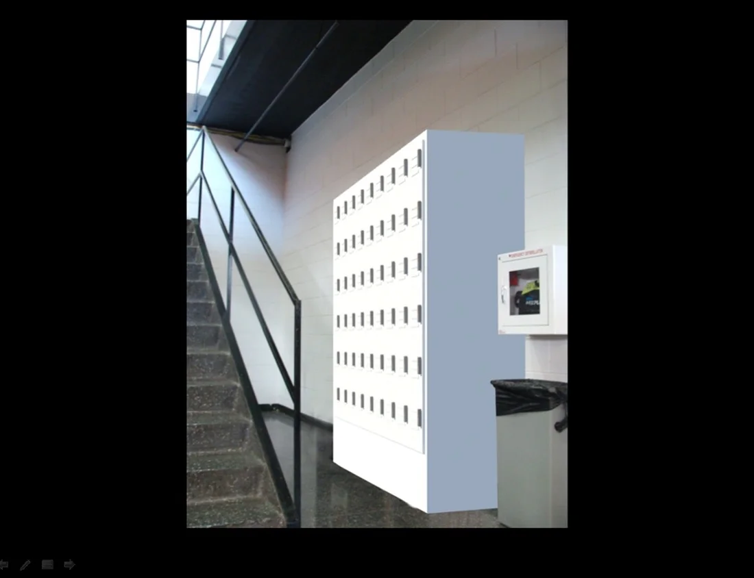  A rendering at another popular commuter location, the "Bog" - a student bar/entertainment area. 