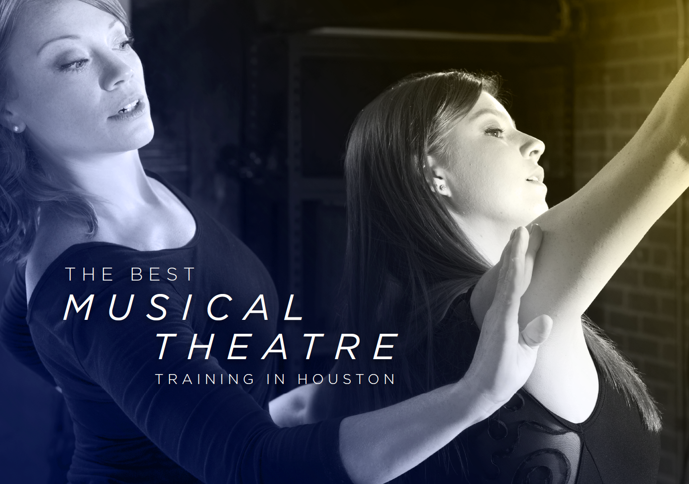 The Humphreys School of Musical Theatre is a nationally recognized theatre and dance school in Houston, administered by Theatre Under The Stars. We developed photoshoots (shot by Claire McAdams) of teaching artists and students to evoke the actions of teaching, dancing, acting and singing. The photoshoots have slightly different aesthetics to evoke the Fall, Spring and Summer semesters, and they are used in brochures, digital campaigns, and environmental signage. 