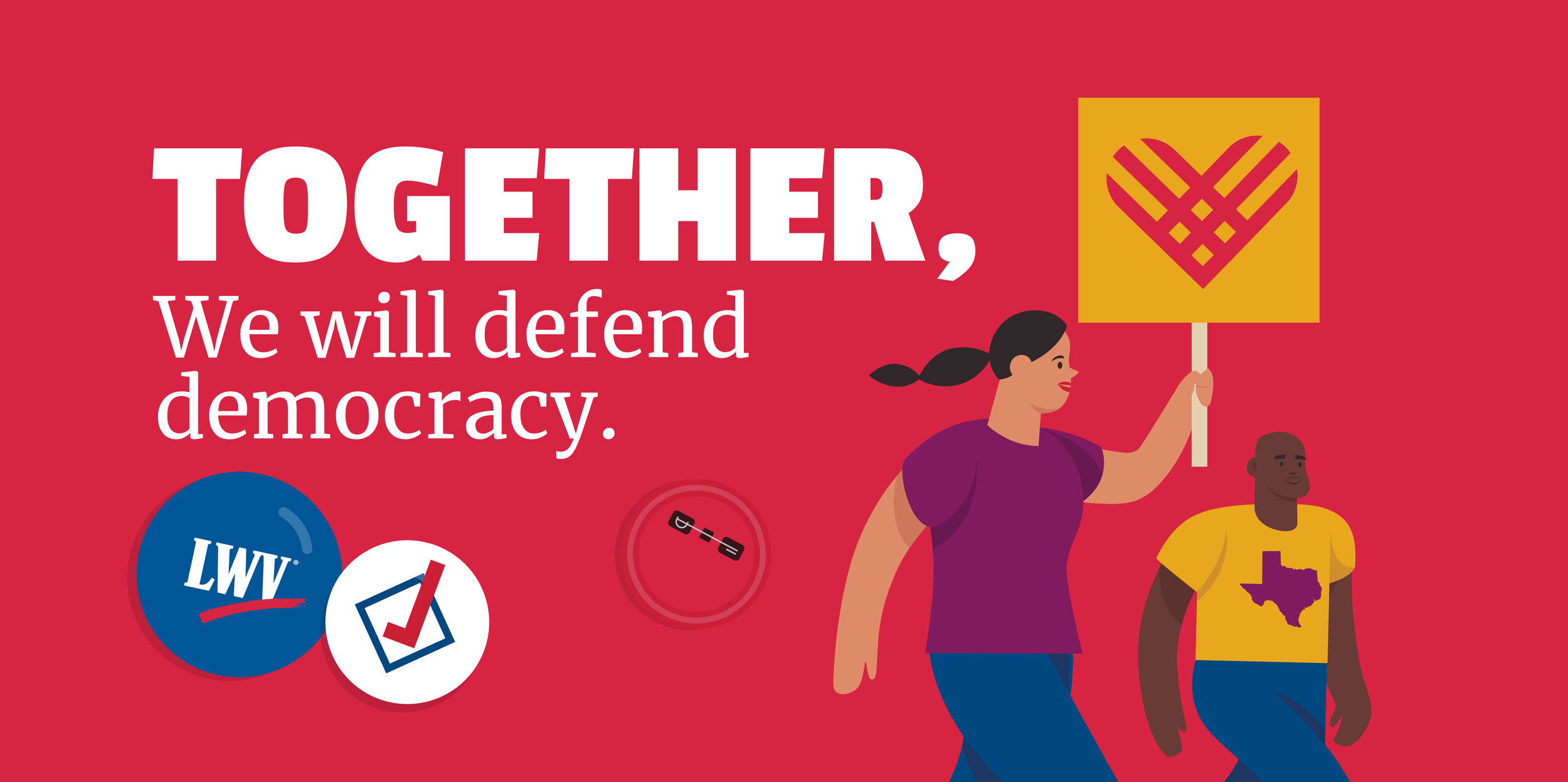 The League of Women Voters Houston is a nonpartisan organization that works to provide voting resources to the Houston community and engage all people in the political process. In collaboration with the Black Sheep Agency, I was tasked with creating