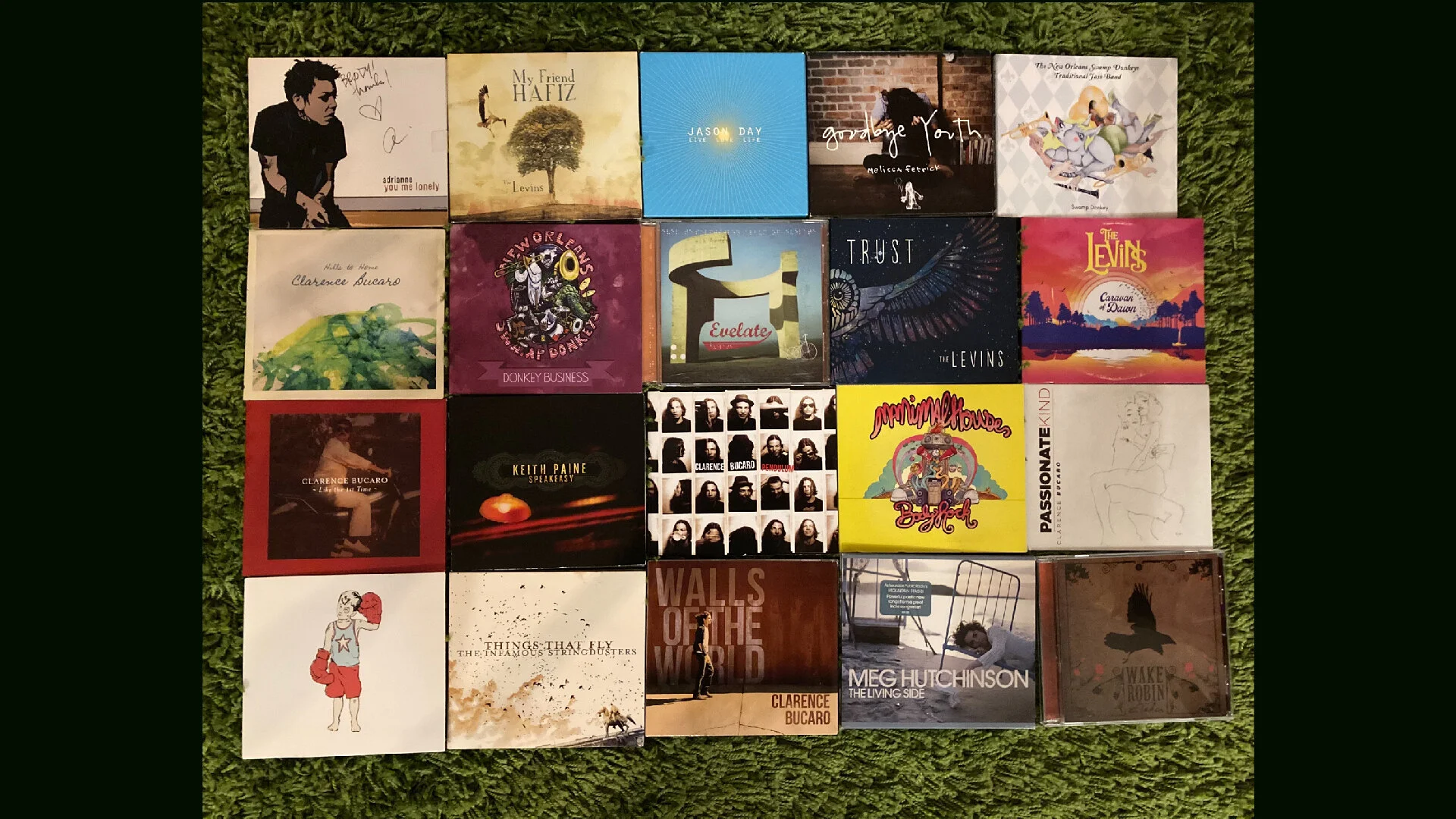 Album covers galore