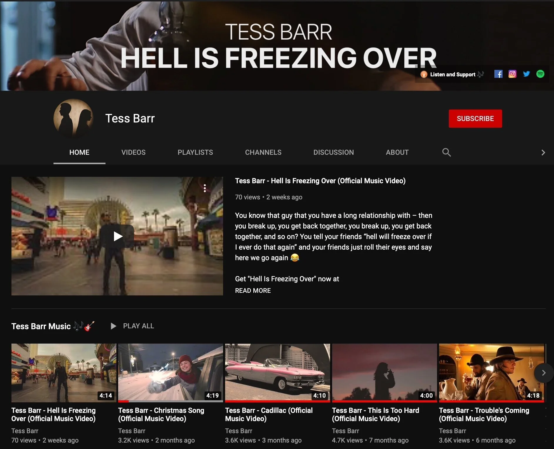 Music Videos!