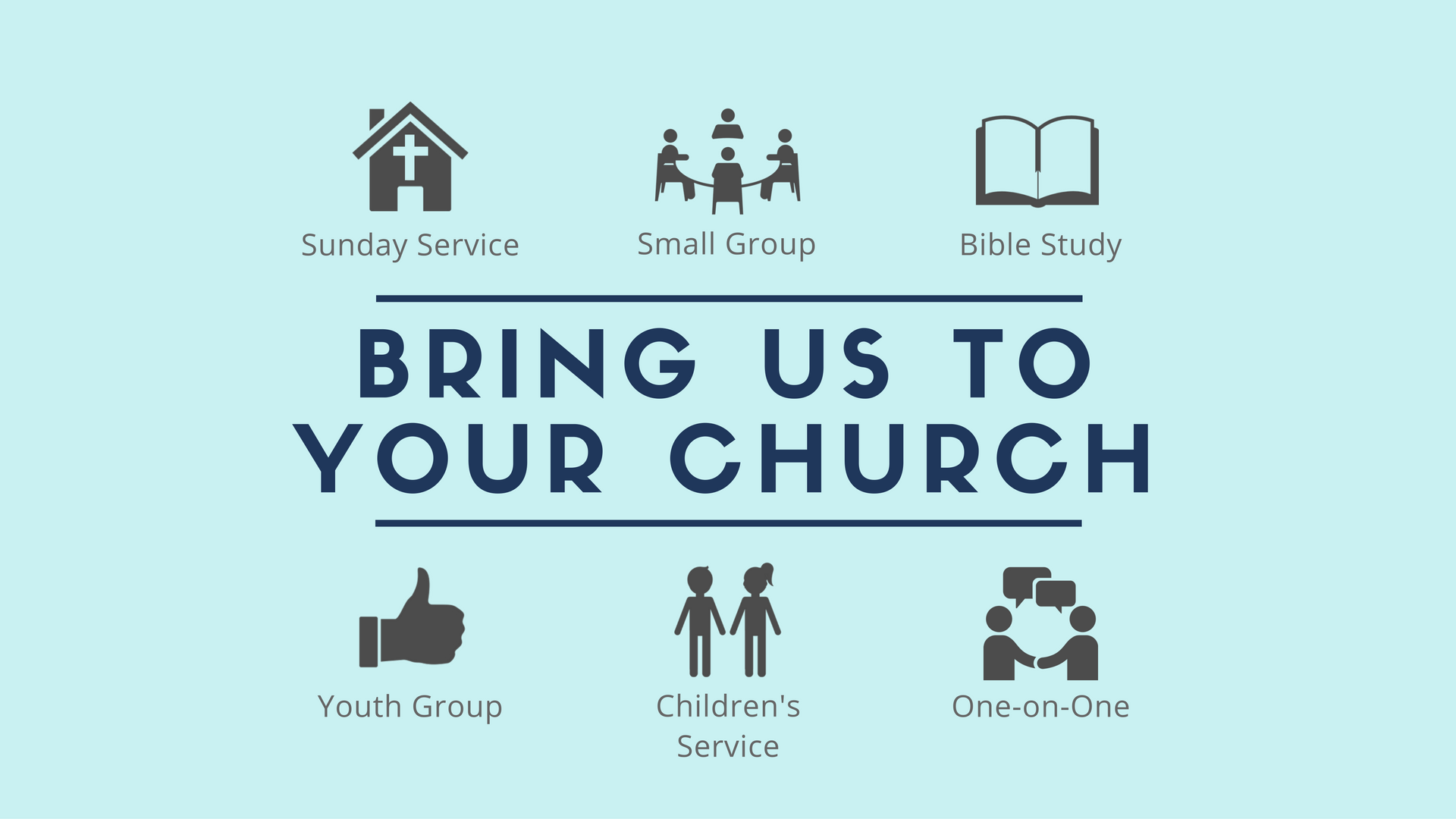 Bring us to your church.png