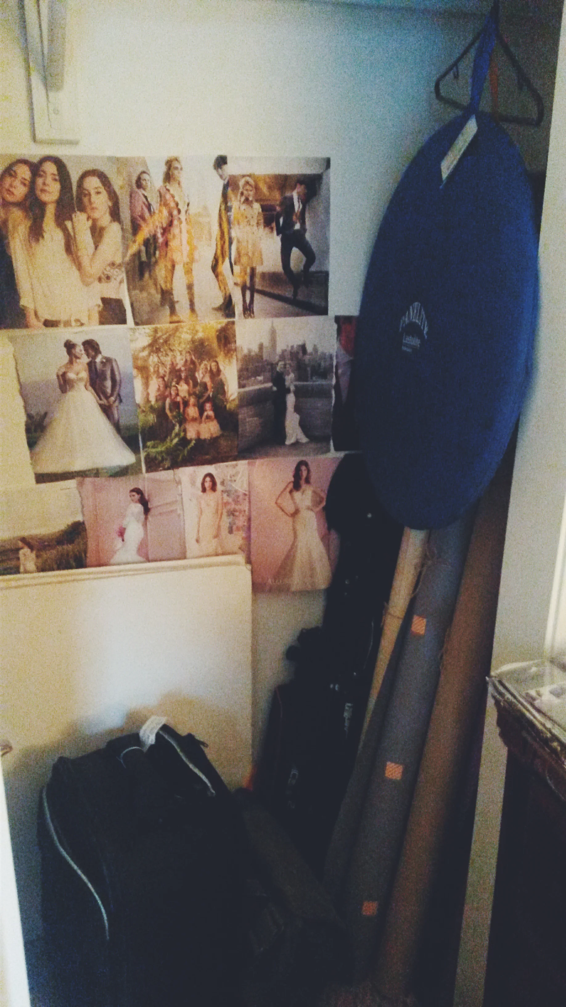  gear closet: TA-DAA!