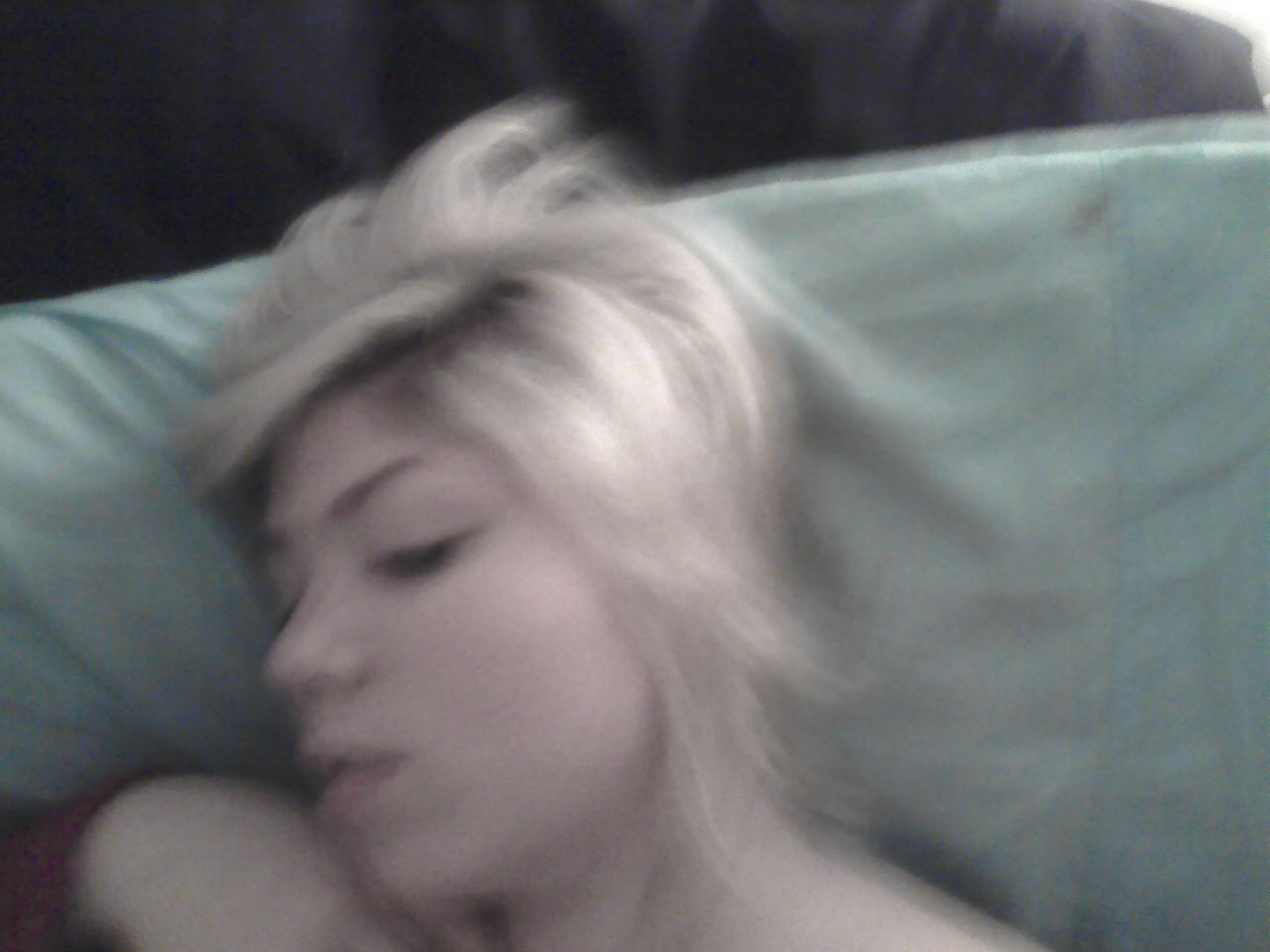 camera phone selfie. circa 2006