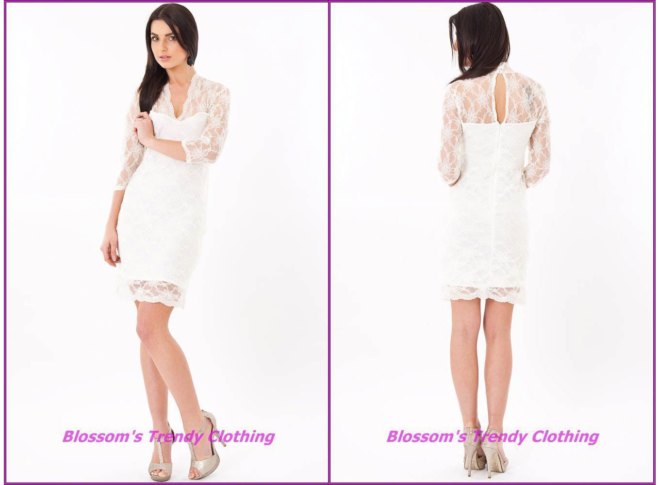 MY DRESS! from ebay UK that arrived 3 days before wedding day!
