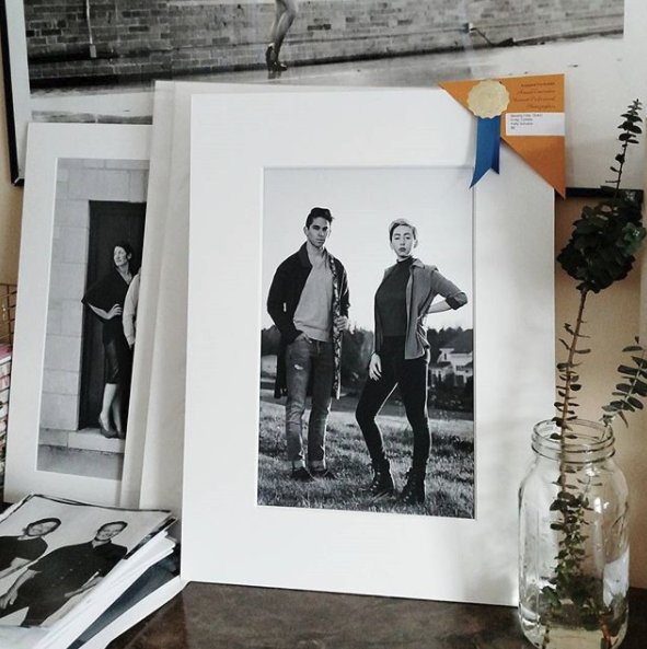 no, they are not models, they are my insanely amazing assistants! 