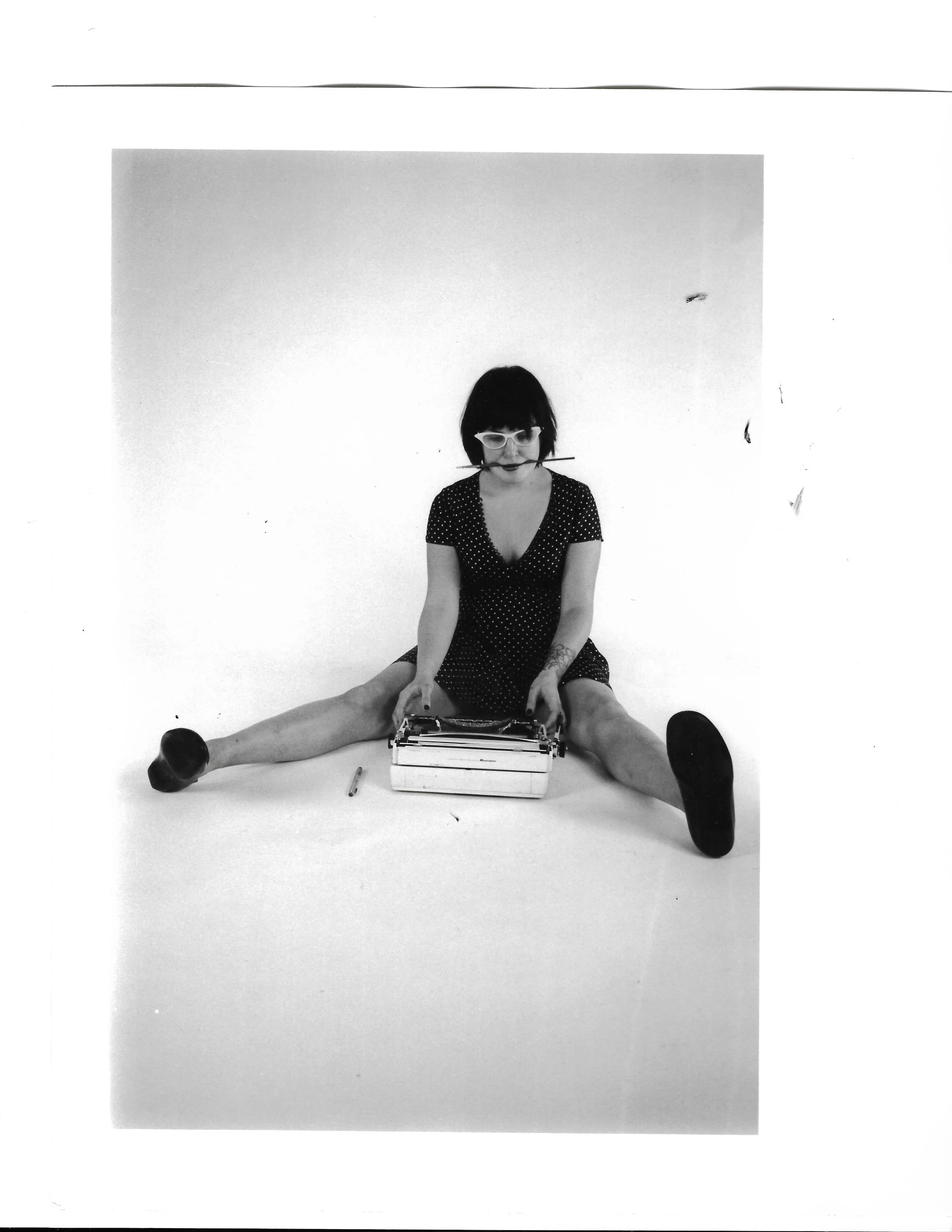 dorie, sva studio // 2004, nyc, 35mm b&w film
