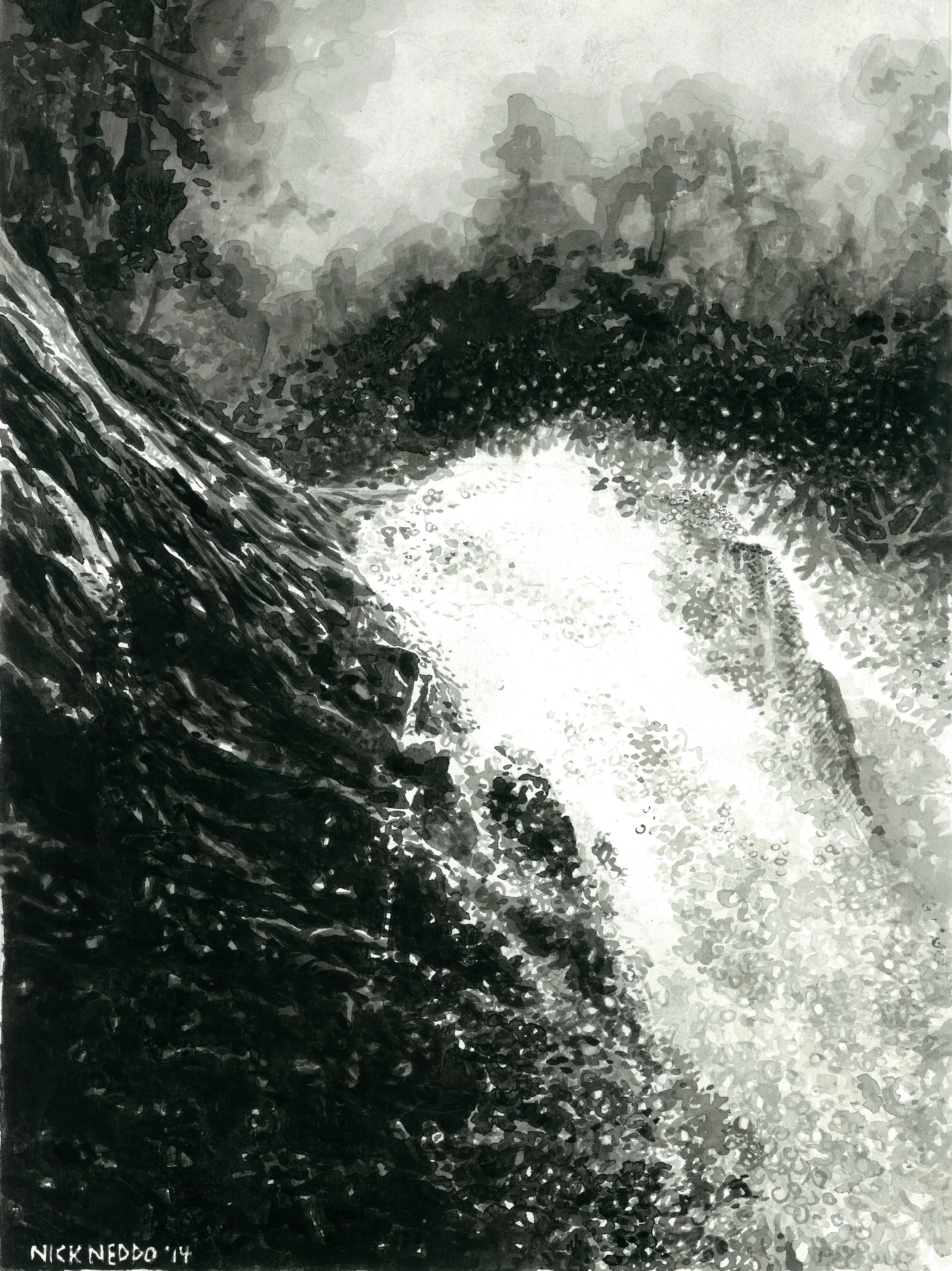 Woodland Waterfall