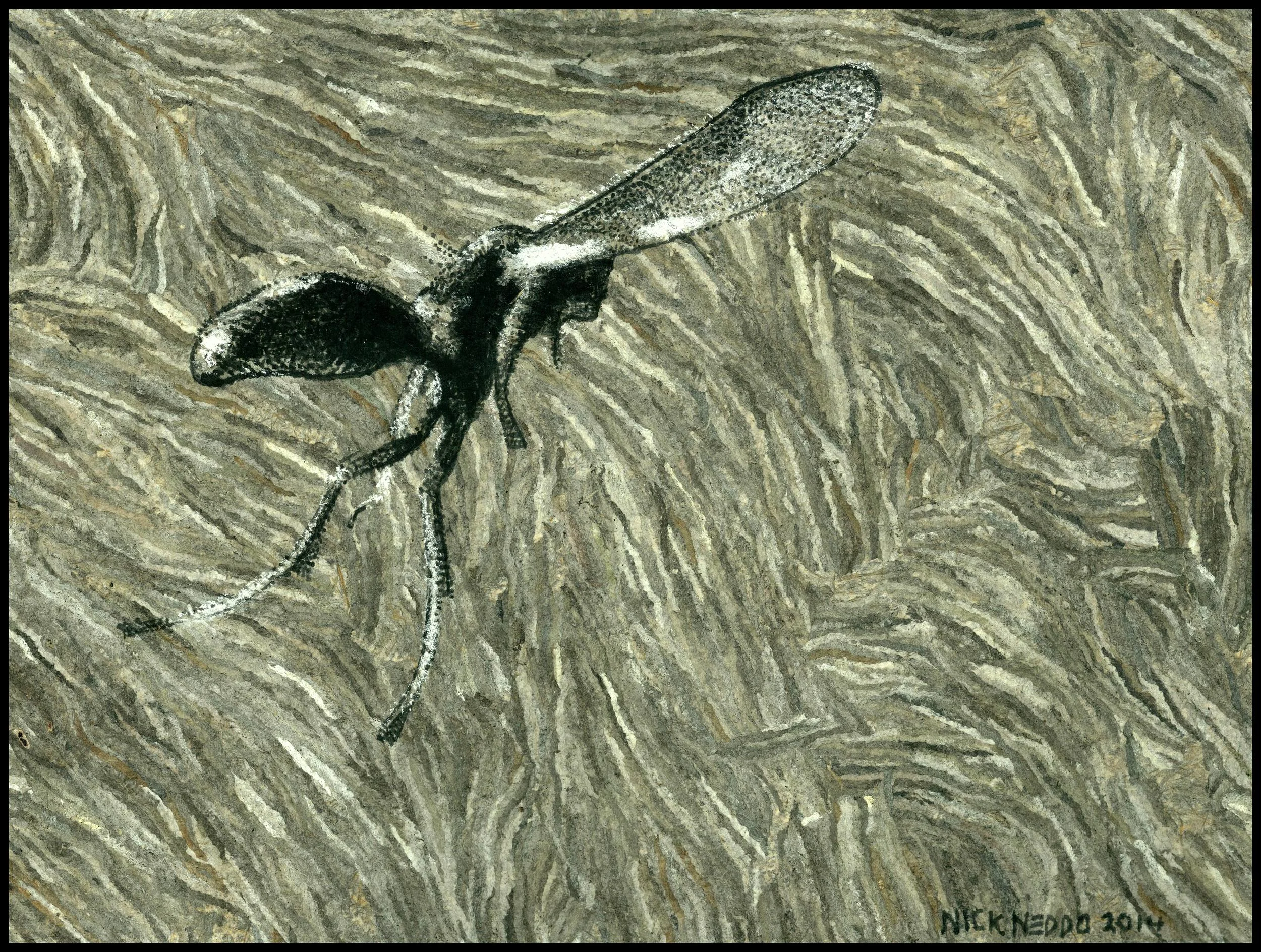 Wasp in Flight
