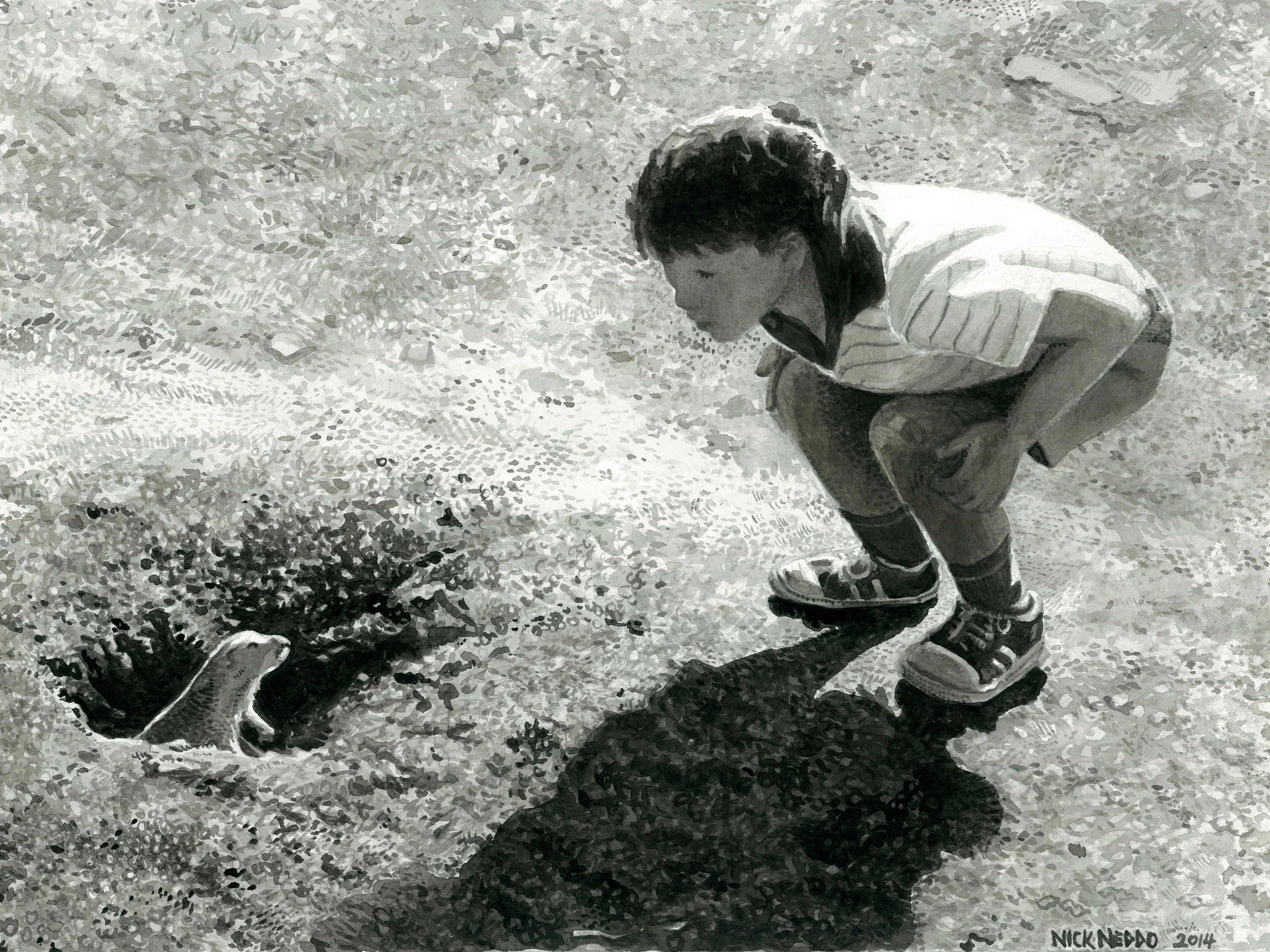 Prairie Dog Dialogue