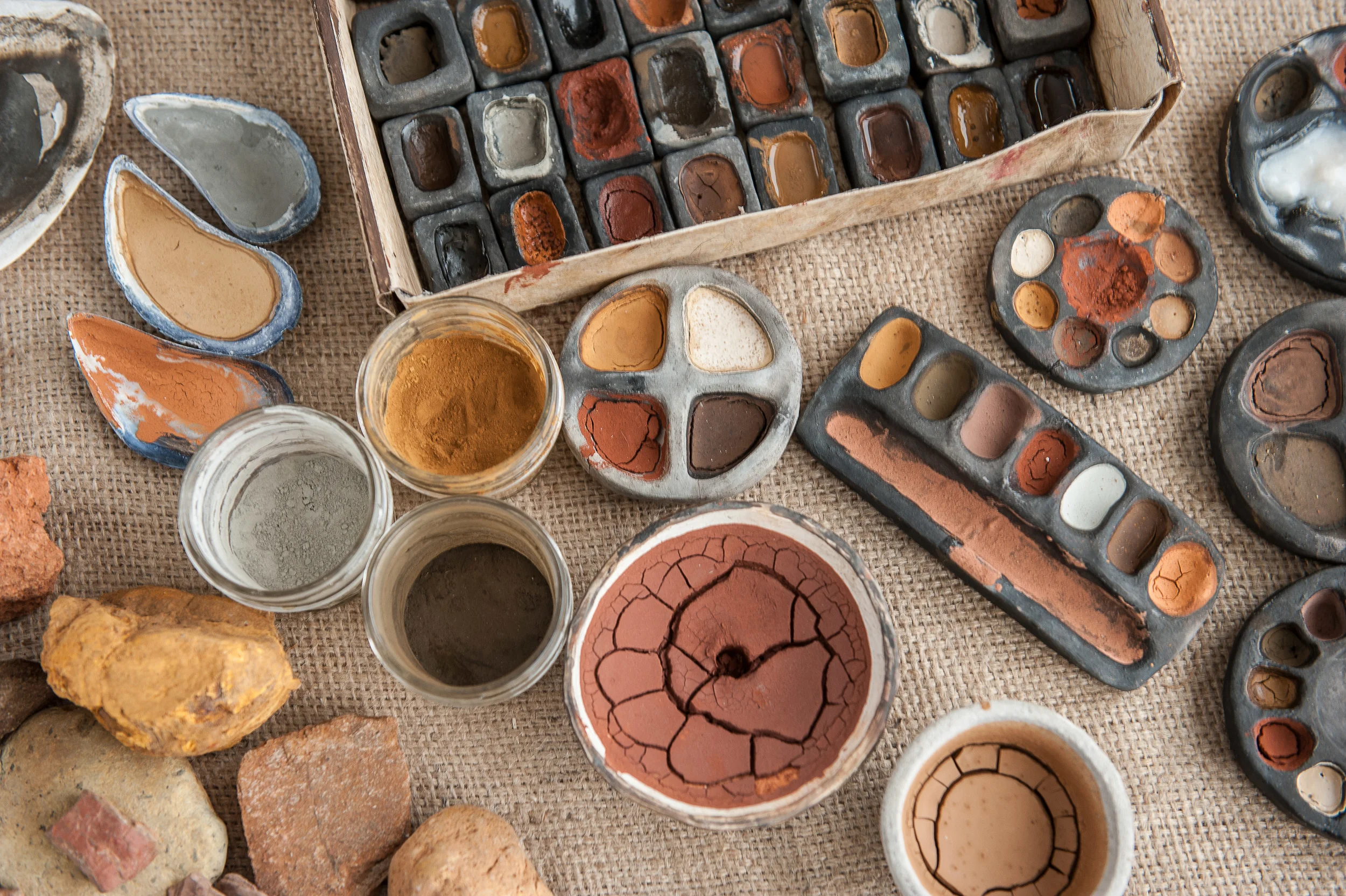 Paint from Stones