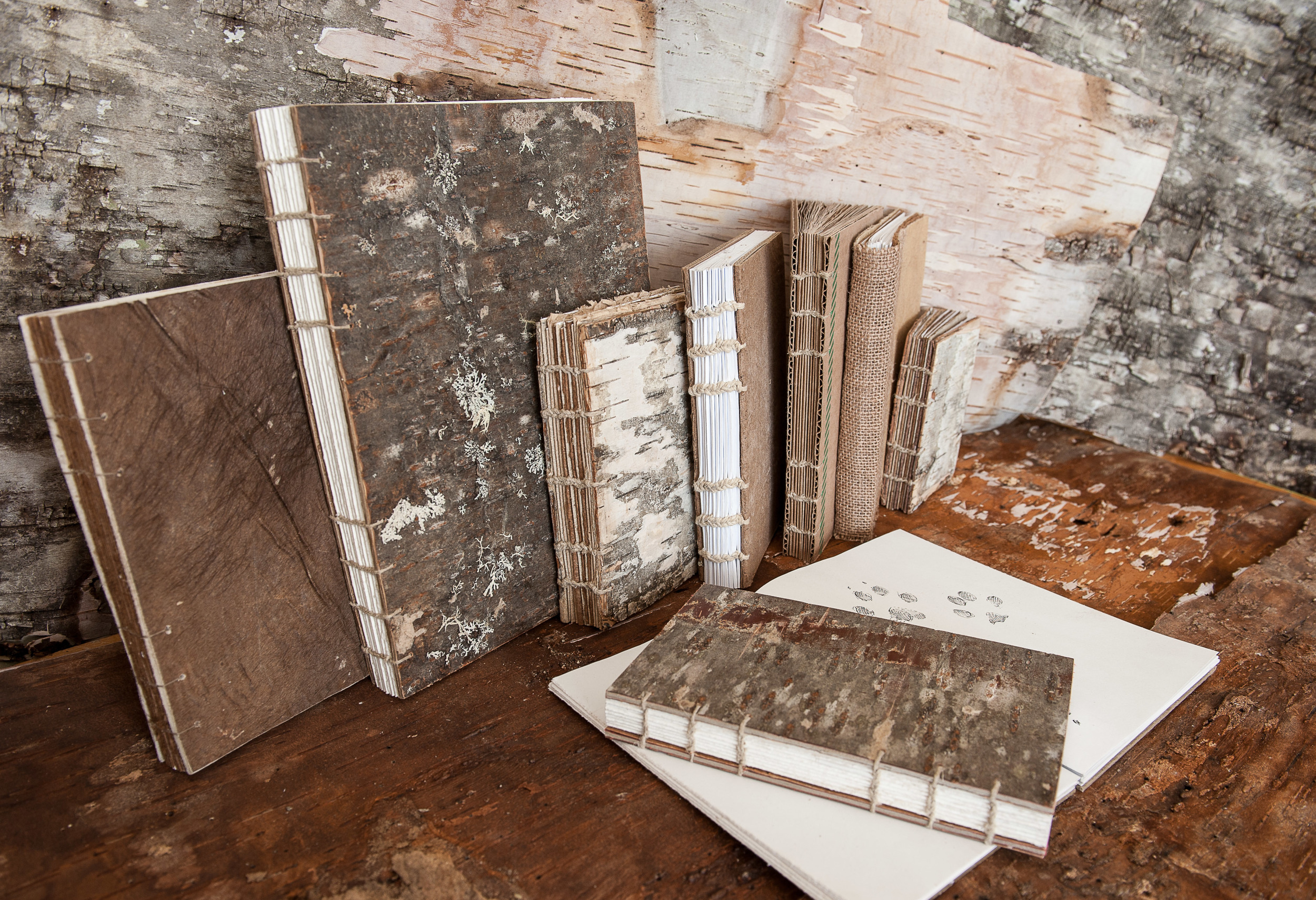 Handmade Sketchbooks and Journals