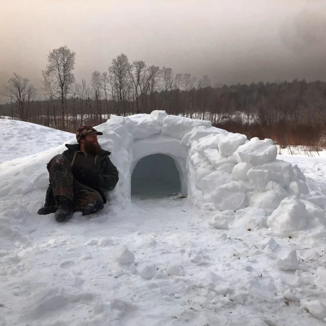 Anyone here like to camp out in the wintertime?It is a tradition in my life to make, and sleep in a snow shelter each winter. I love to experience snow as an architectural material. Snow comes in many different forms, depending on the seasonal variat