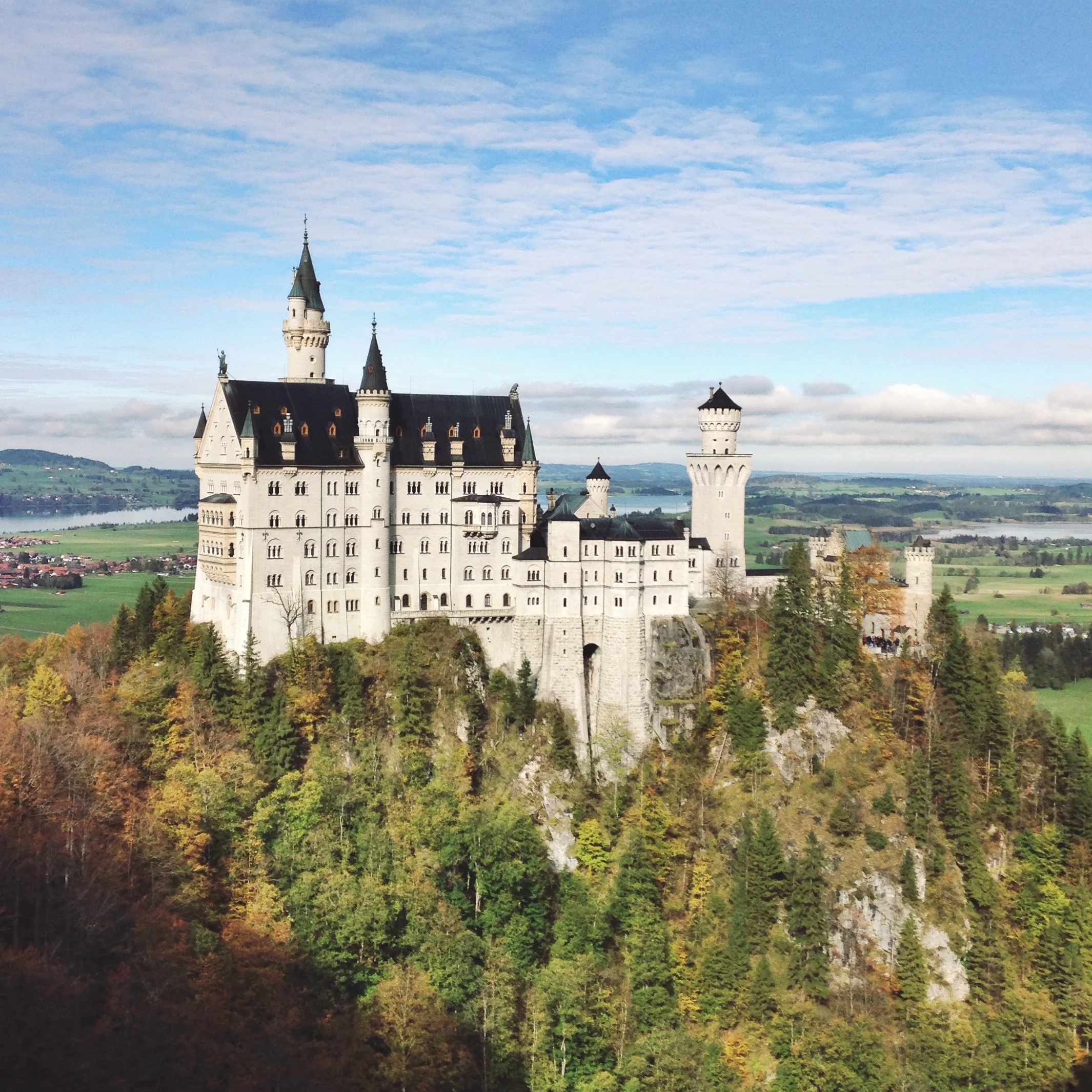 <strong>Schloss Neuschwanstein</strong></a>Germany // 2014