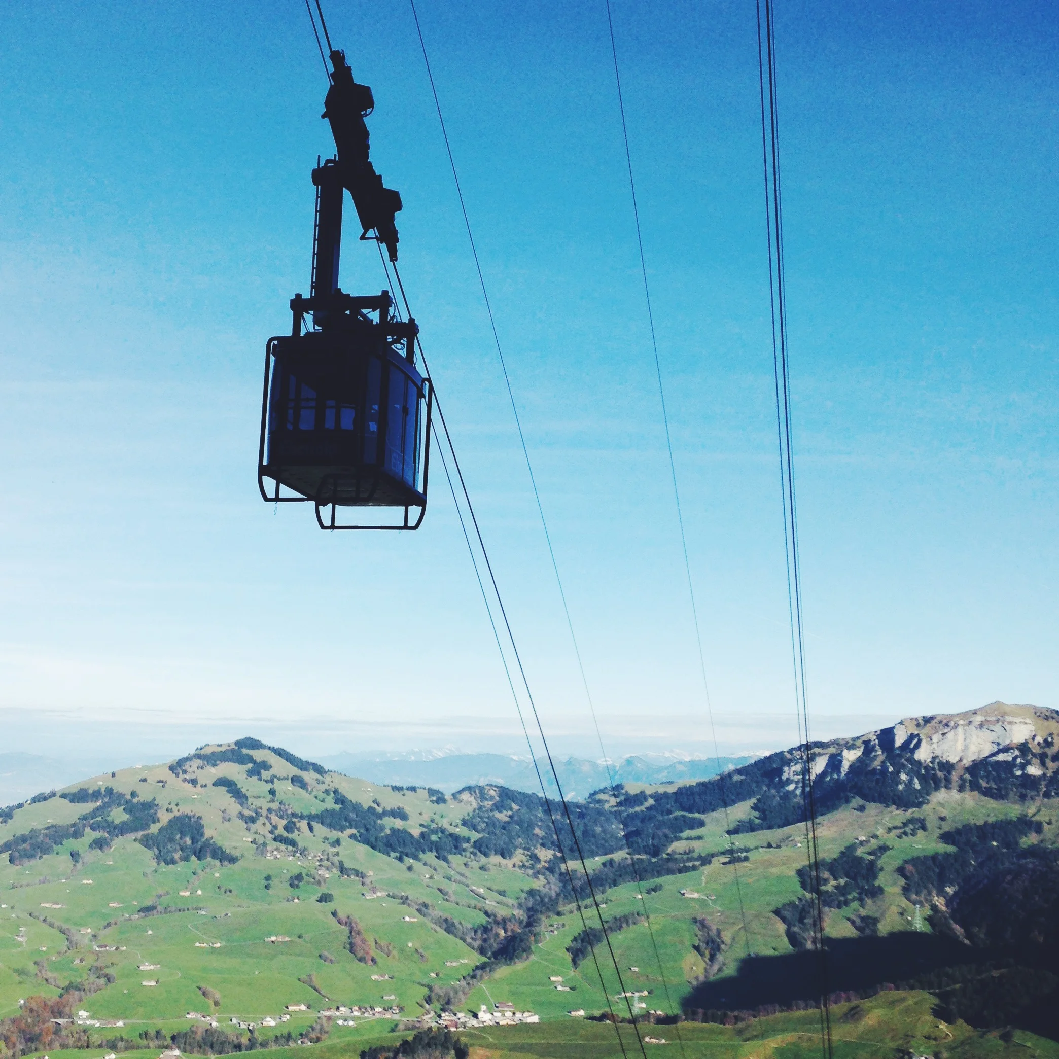 <strong>Swiss Cable Car</strong></a>Switzerland // 2014
