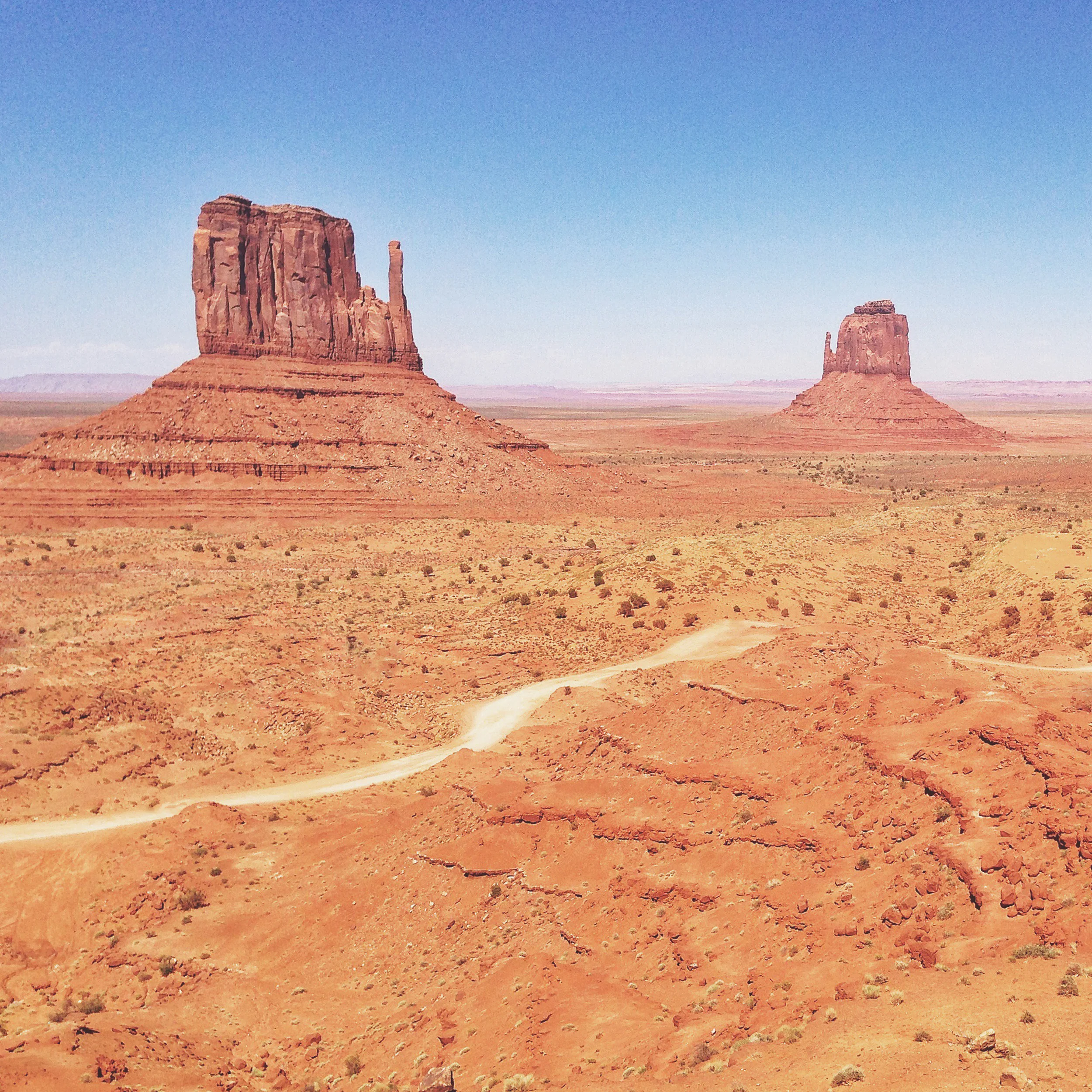 <strong>Monument Valley</strong></a>Arizona, USA // 2011
