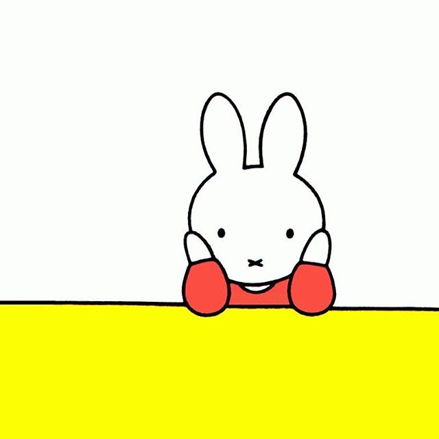 😔 #RIP #dickbruna #miffy