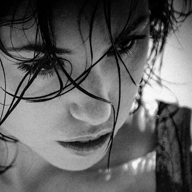 Copyright @keithpersall #beutiful #women #blackandwhite #portrait