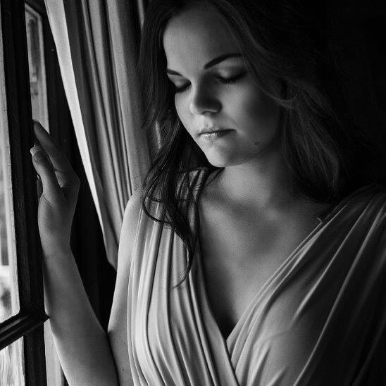 #portrait #women #blackandwhite