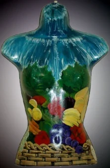 "Healthy Choices" - water, fruits and veggies and grains prevent and heal cancers.