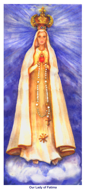 Our Lady of Fatima for Saint Bernard's Church 2005