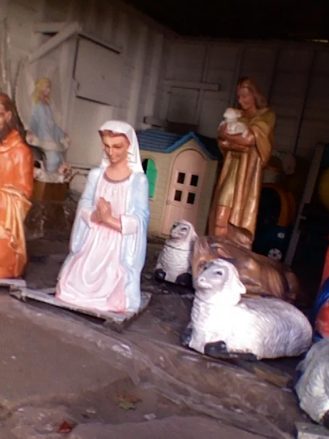 Mary and Sheep