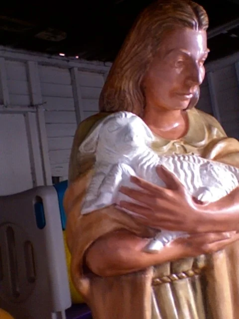 Shepherd and Lamb
