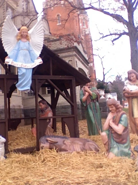 Another angle for the Nativity group