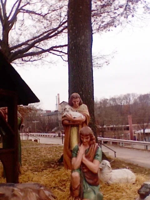 The Shepherds in place on site