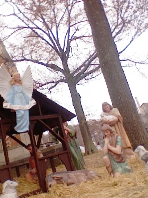 The Nativity in Place