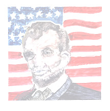 study for A. Lincoln portrait ellefagan19