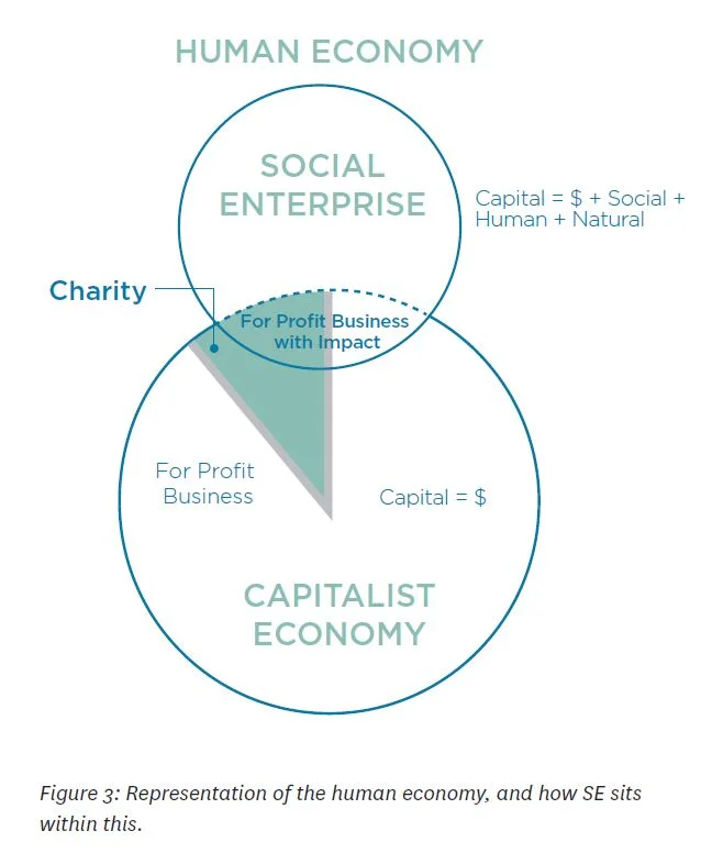 The major challenge for social enterprises in NZ