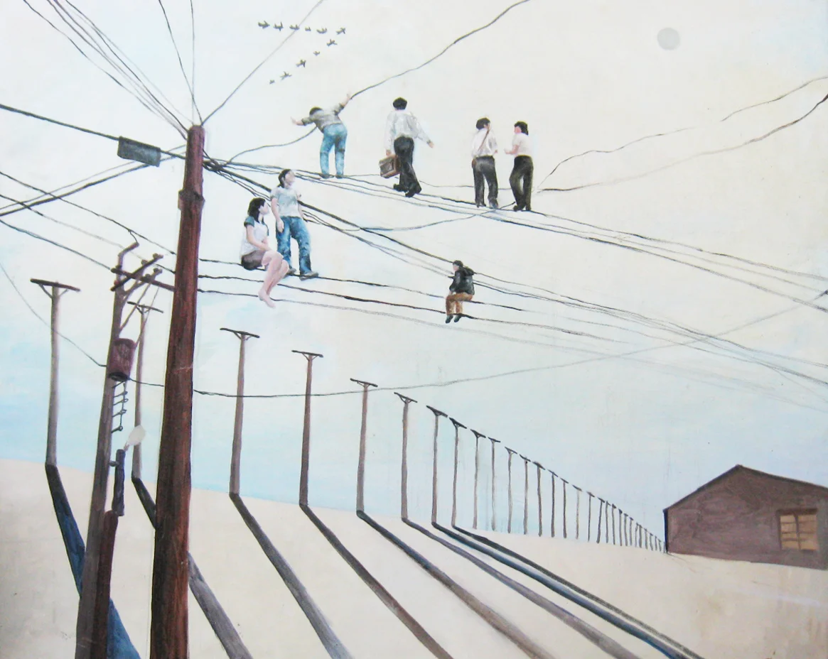 The Passoners on the Wires  