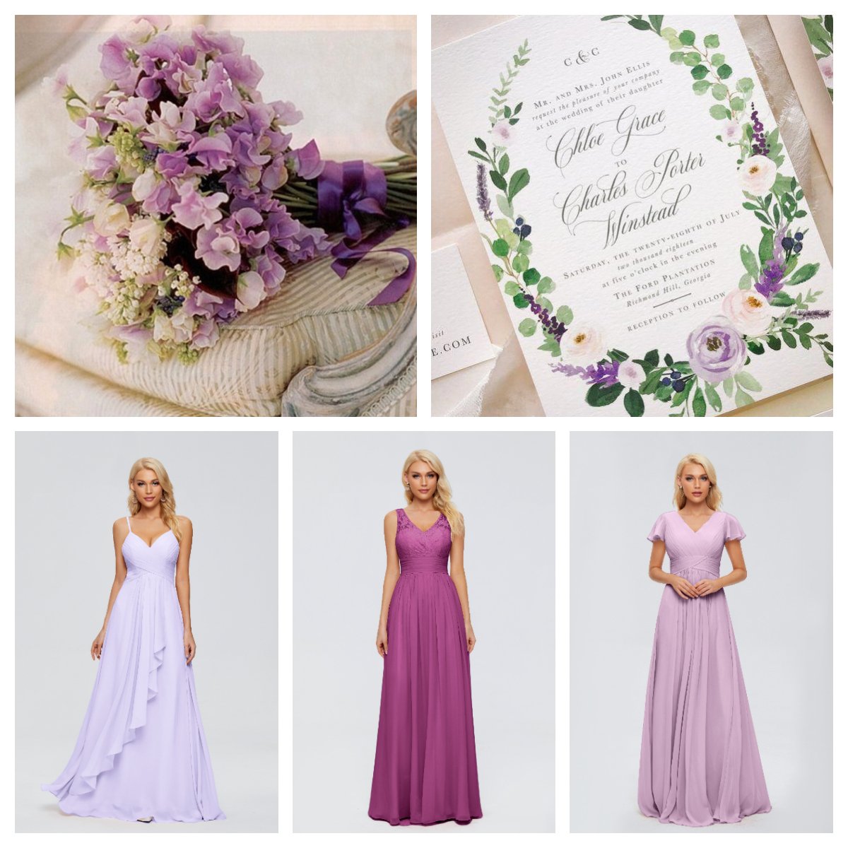 Ultimate Guide for Mixing and Matching Bridesmaid Dresses — Risa James  Events