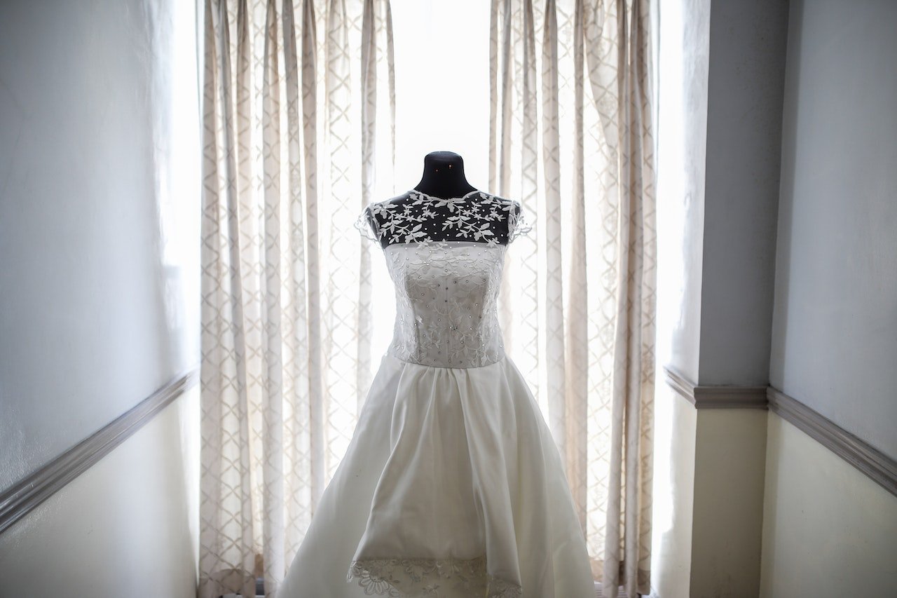 Sadaf Wedding Gown Bridal Shoot - Savage Milano Hand Painted Muslin - Mike  McGee Photography
