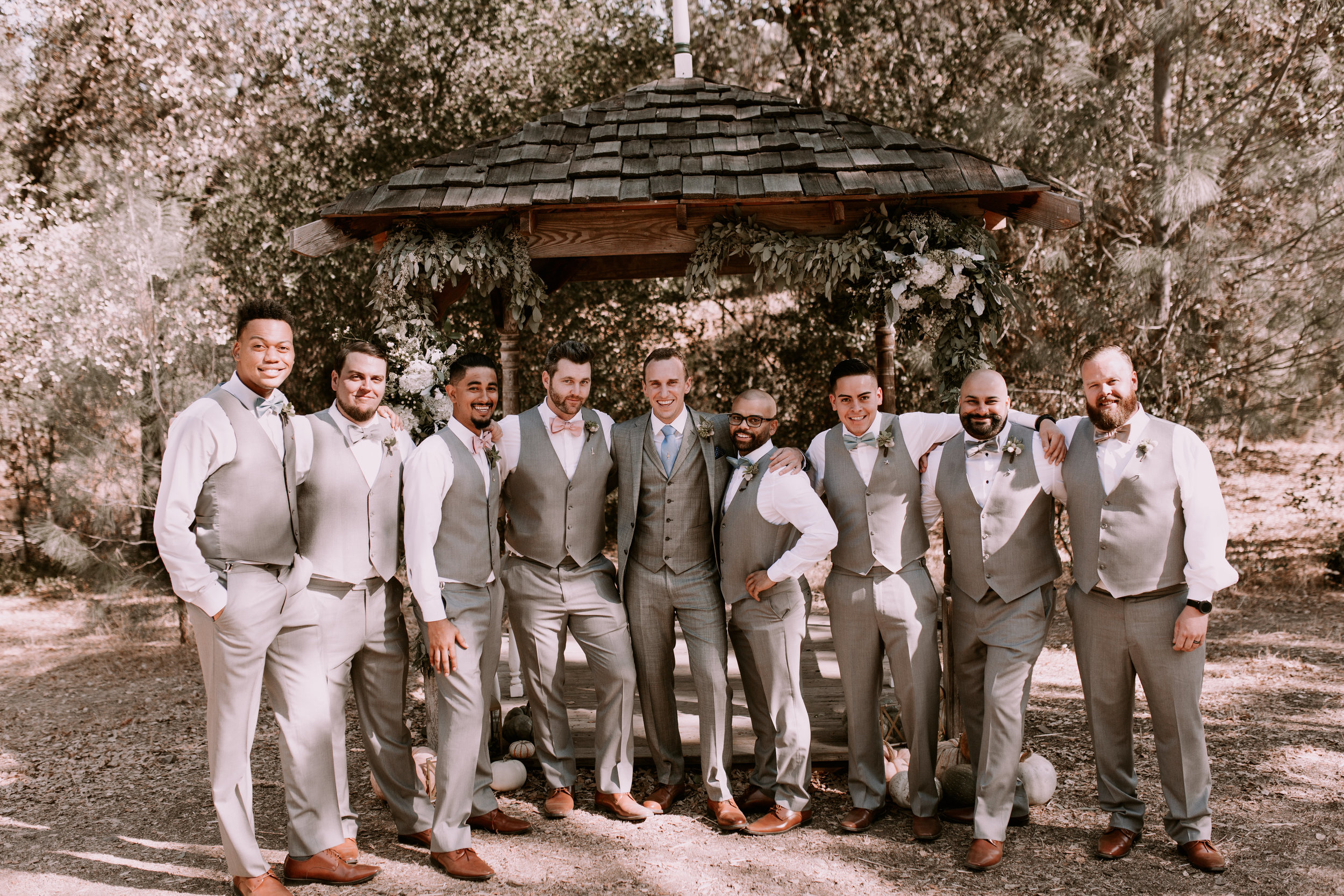 29 Stylish Groomsmen from Real Weddings