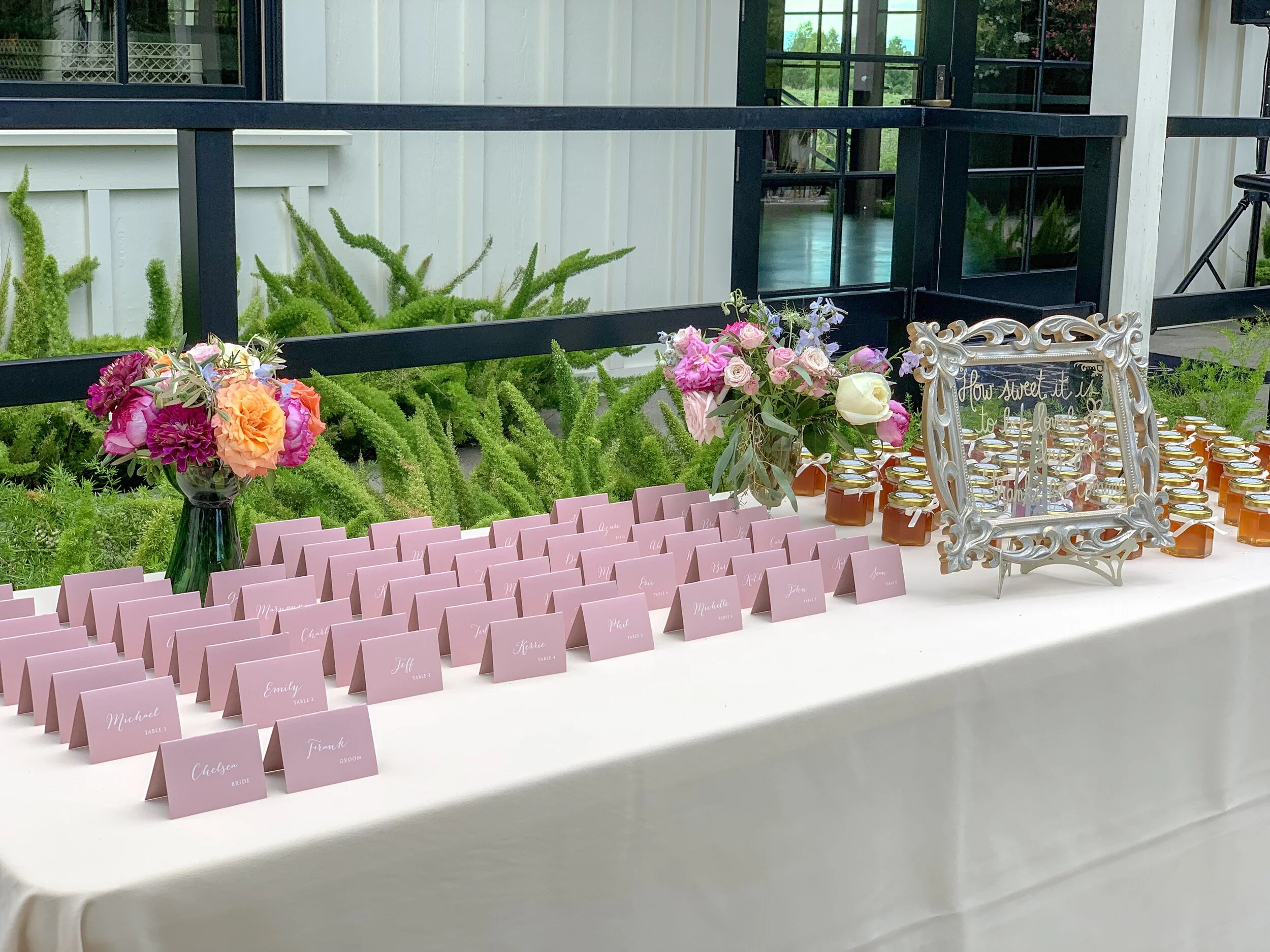 Multiple Wedding Tables