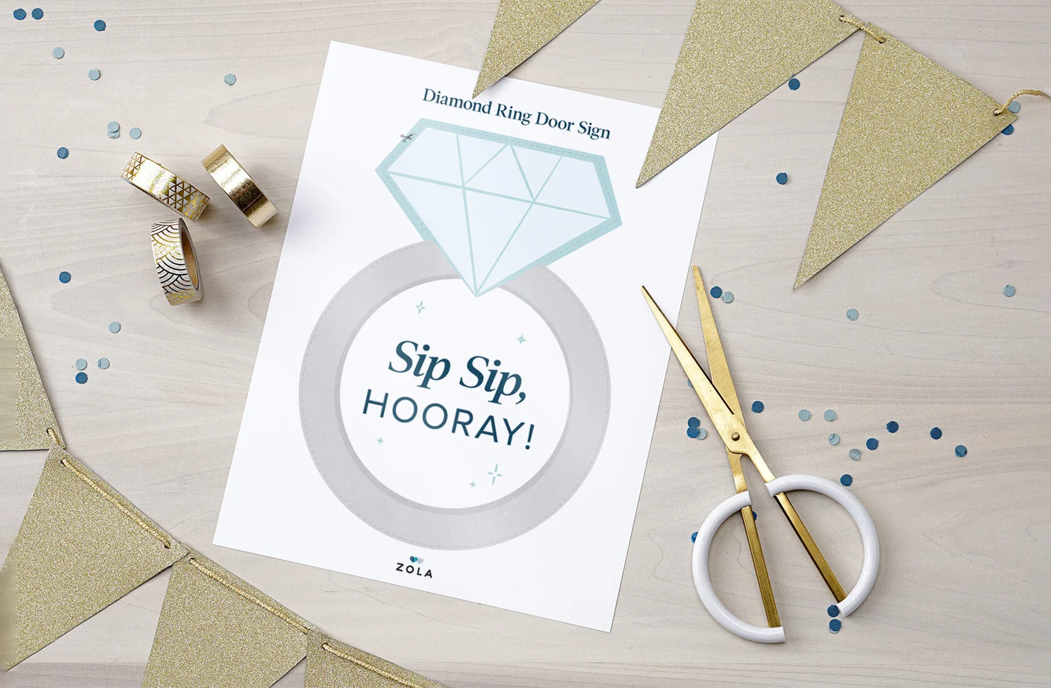 Bachelorette Party Printables for a Girls' Night-In — Risa James Events ...