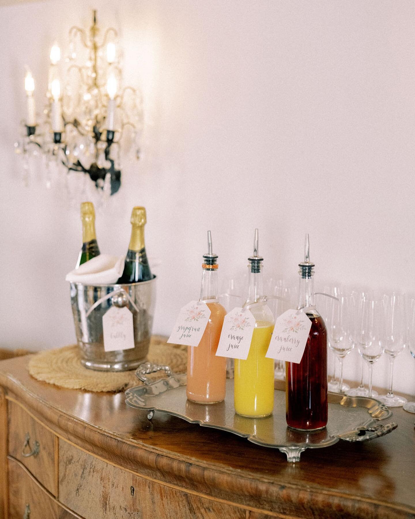 JUICE FIRST!

Did you know that pretty much every single mimosa bar sign available on Etsy is worded incorrectly? I noticed this when I was looking for a template for this styled bridal shower shoot at the Farm at Park Winters.

All the signs have yo