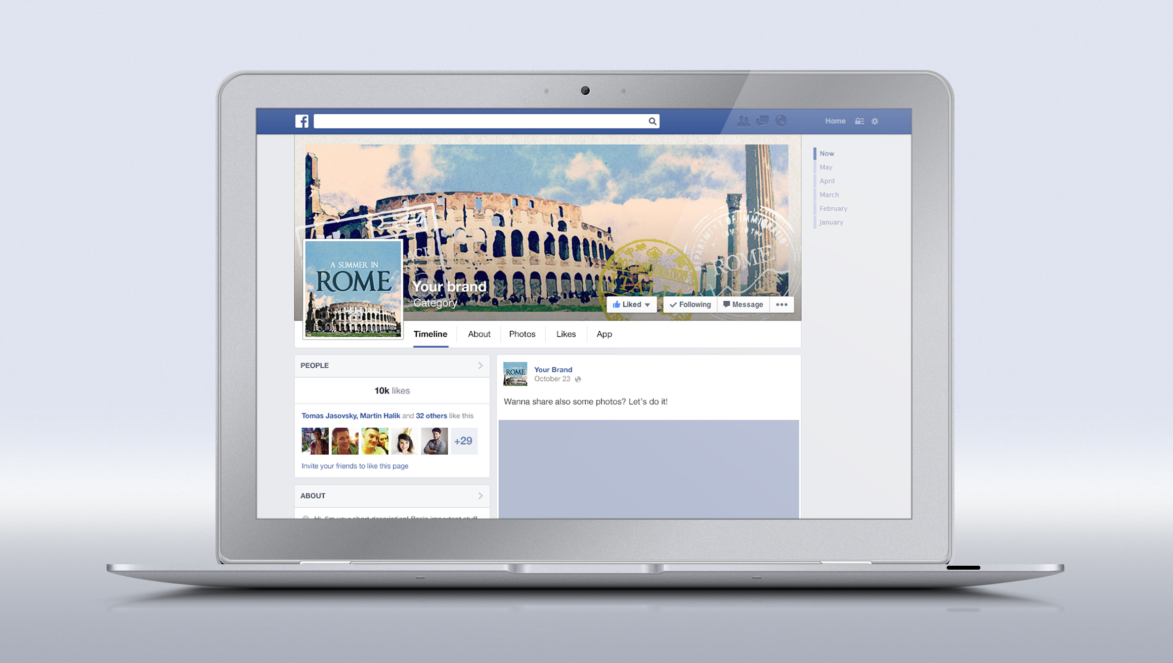 Social media graphics for the Romans series at North Terrace Church of Christ