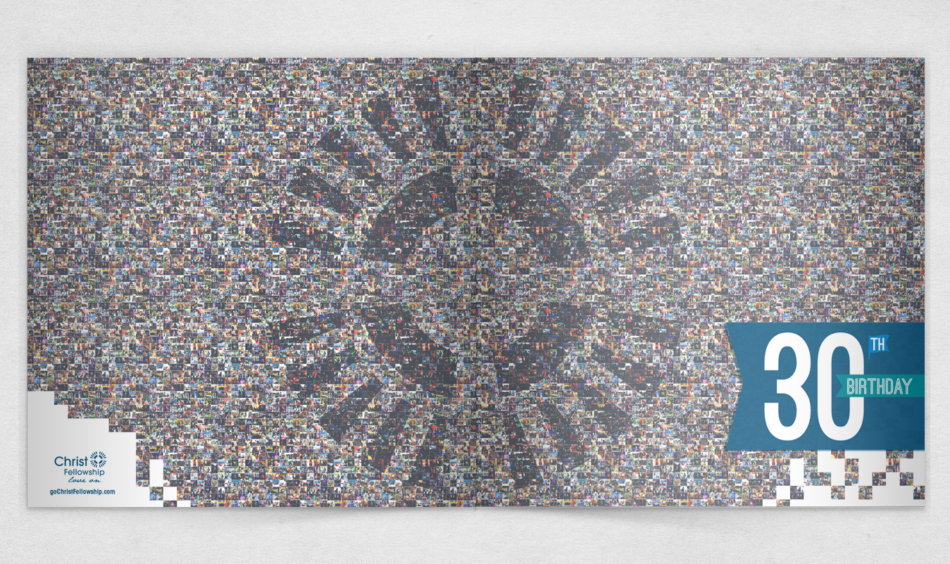 Cover/back cover spread.
