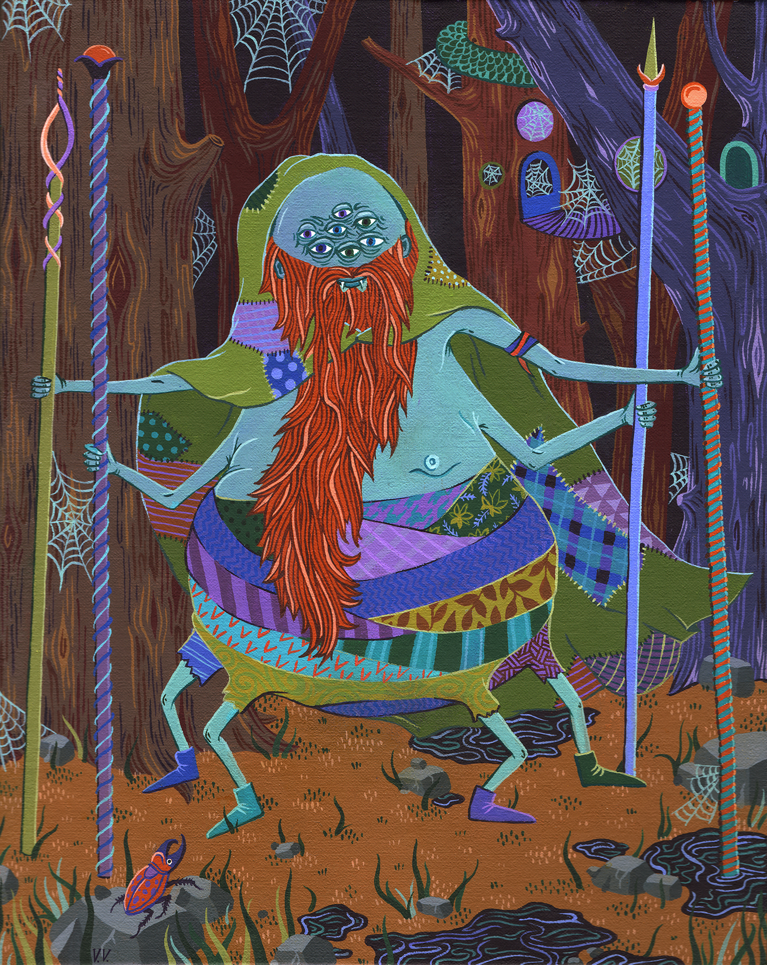 Spider Wizard