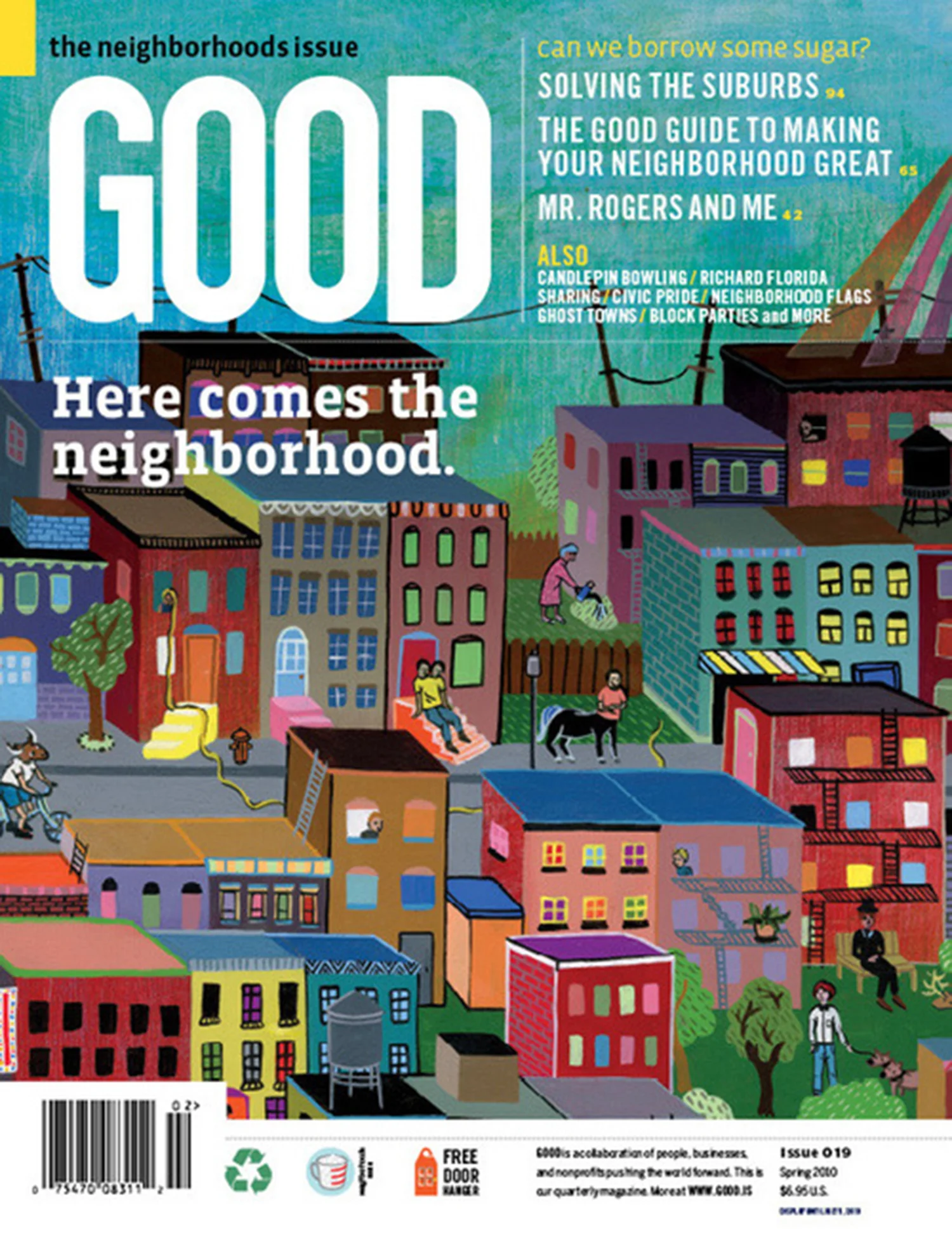 GOOD Magazine Cover