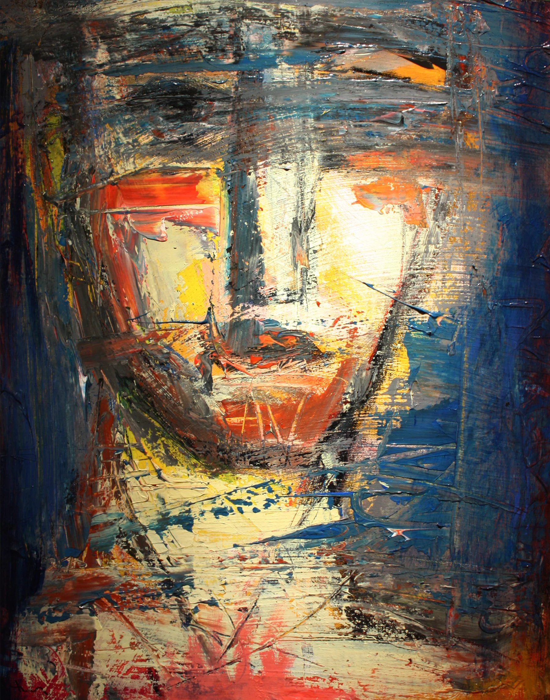 Mauricio at Night: SOLD