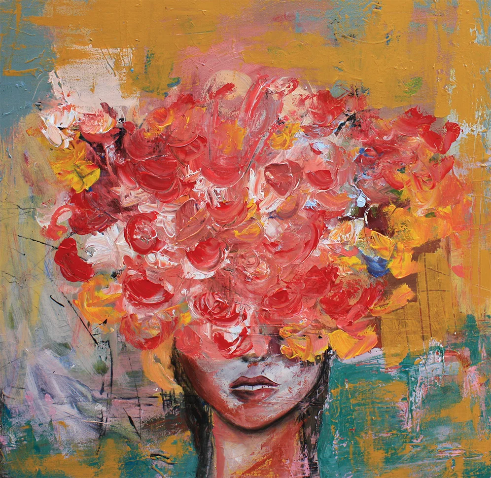 Flowers on the Boulevard: SOLD