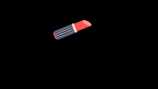 Main Lipstick Rotation ( 3D Animation )