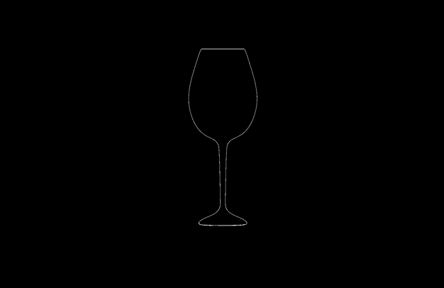 Wine Glass Falling ( 3D Animation )