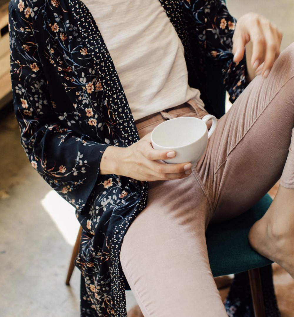 01  /  Kimonos and Shawls